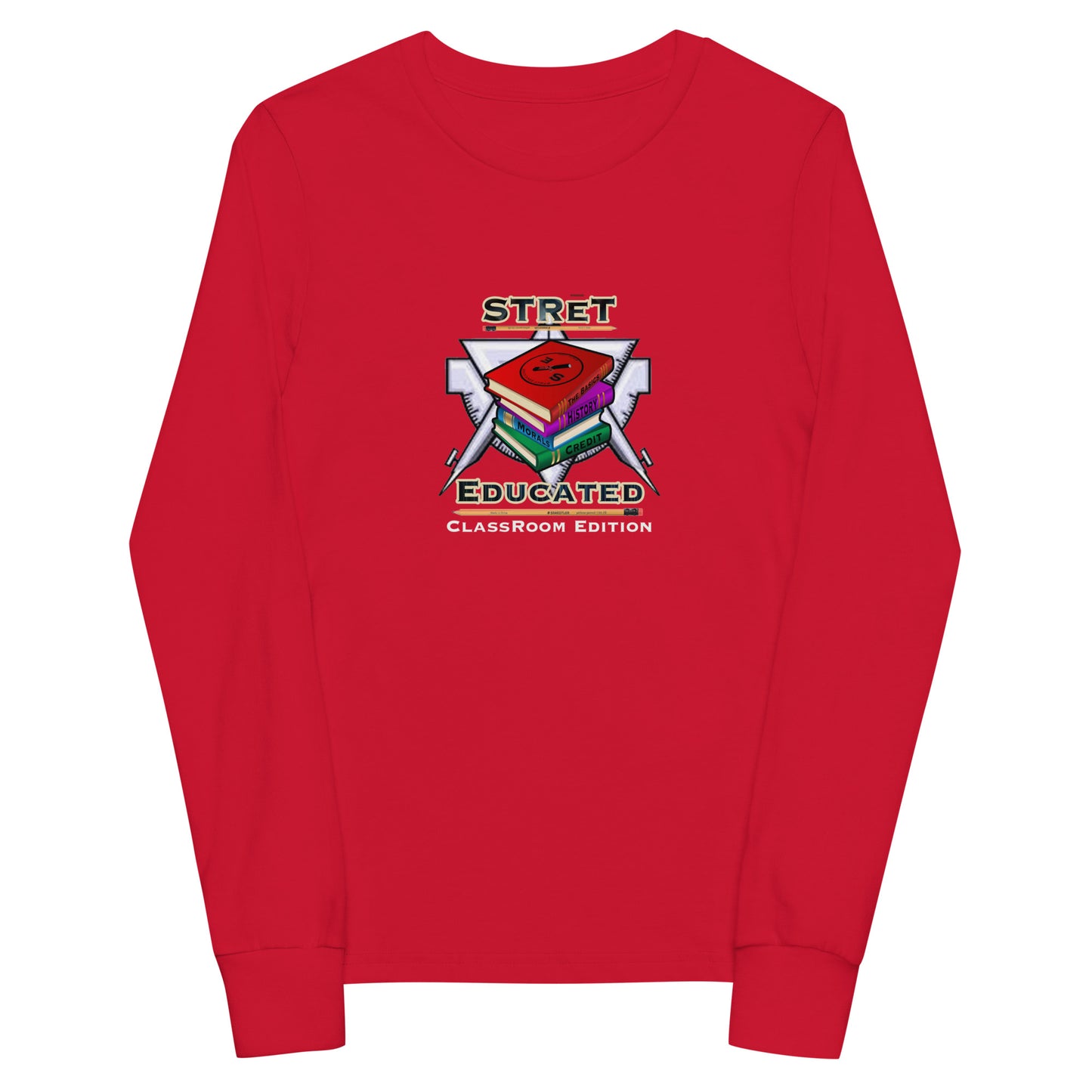 Classroom Edition Youth long sleeve Sweatshirt